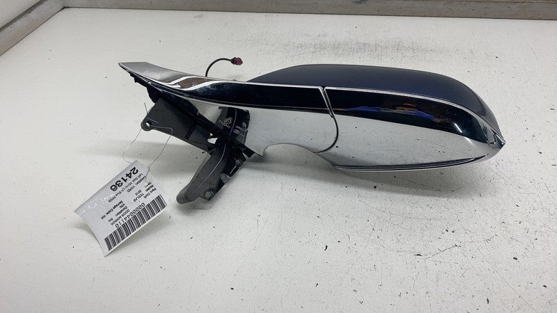 1041315-00-A 12-15 Model S Front Left Exterior Rear View Door Mirror Blue - PPSB 1041315-00-A