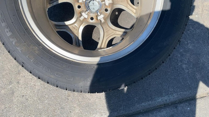 5RJ43TRMAB ⭕ 17-18 Chrysler Pacifica Wheel Rim Alloy 18" inch 18x7.5J w/ Tire x2 5RJ43TRMAB