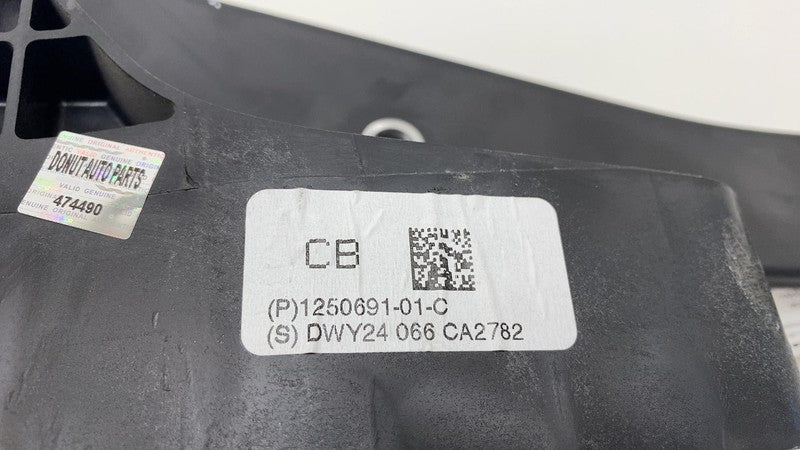 2024 Tesla Cybertruck Passenger Side Brake Foot Pedal Bracket Assembly