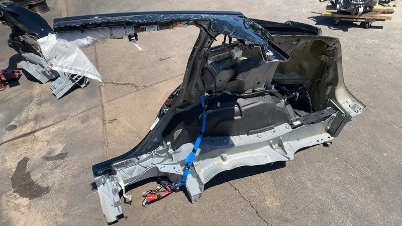 ⭕20-24 Tesla Model Y MY Rear Right Quarter Panel Structural Cutout RH