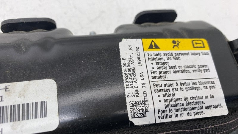 2012-2015 Tesla Model S Passenger, Driver Knee Airbag LH & RH Fits eit