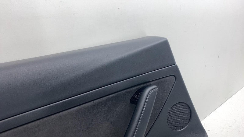 ⭕ 2021-2023 Tesla Model 3 Rear Driver Side Interior Door Panel Trim Ca