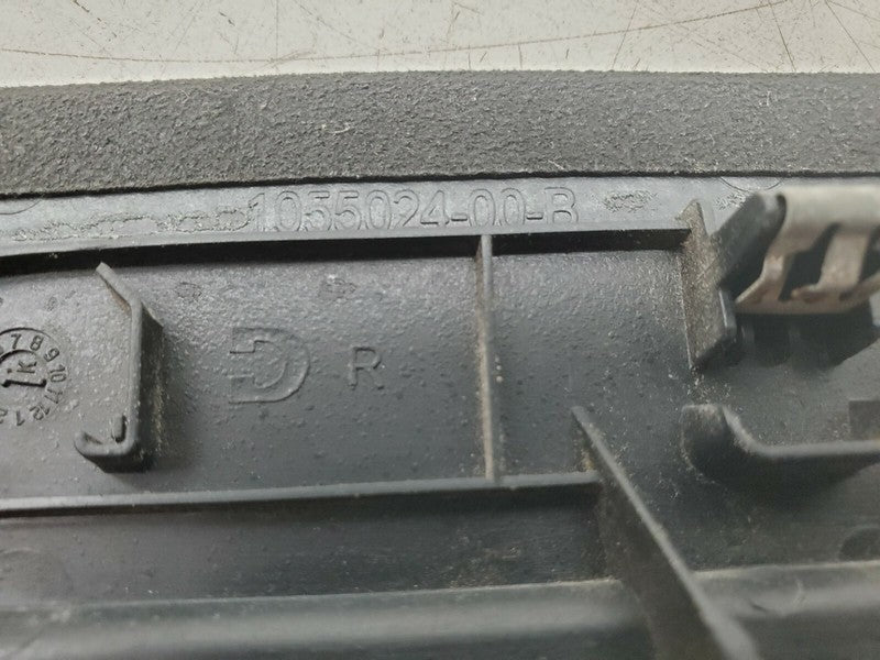 ⭕ 2016-2020 Tesla Model X Rear Right Falcon Door Trim Molding Cover 10