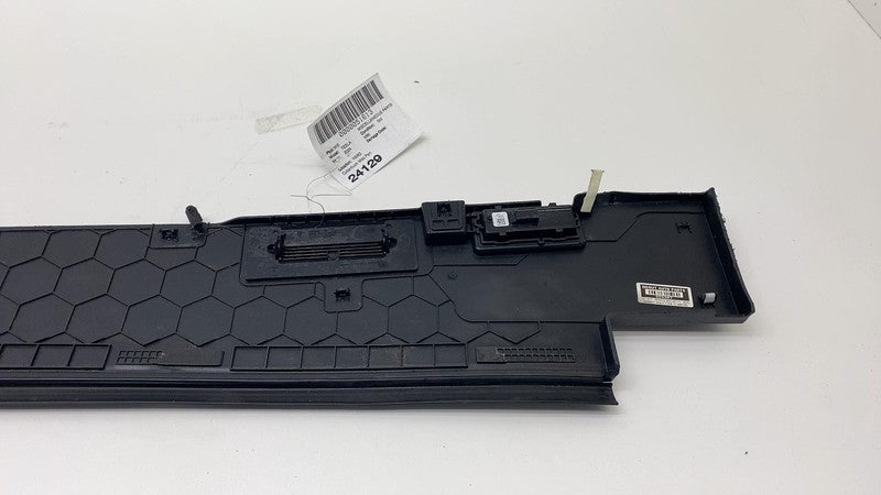 174153800C 2024-2025 Tesla Cybertruck Driver Sail Applique Molding Trim Left 1741540-00-C