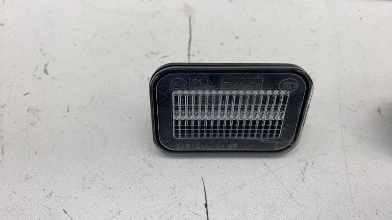 LJ8B-13550-AB ⭕ 2021-2024 Ford Mustang Mach-E Rear License Plate Light Lamp LJ8B-13550-AB x2