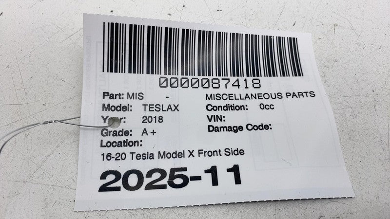 ⭕ 2016-2020 Tesla Model X Front Left 1st Row Seat Control Switch LH 10