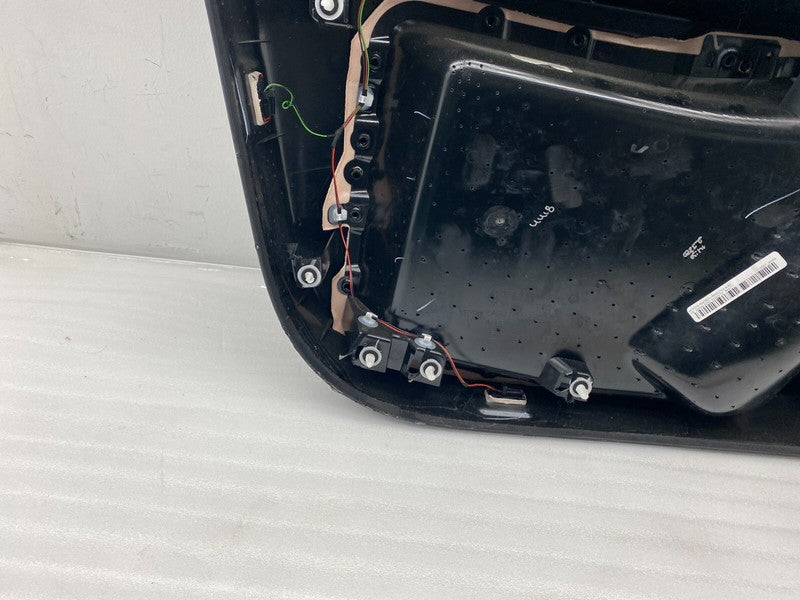 105548301I ⭕ 2016-2020 Tesla Model X MX Front Right Door Panel Trim Card Cover 1055483-01-I