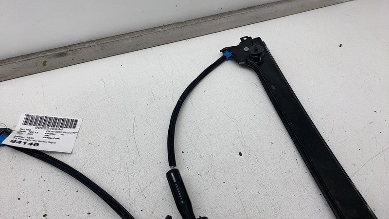 161412500E 2021-2026 Tesla Model X Front Right Door Glass Window Regulator 1614125-00-E OEM