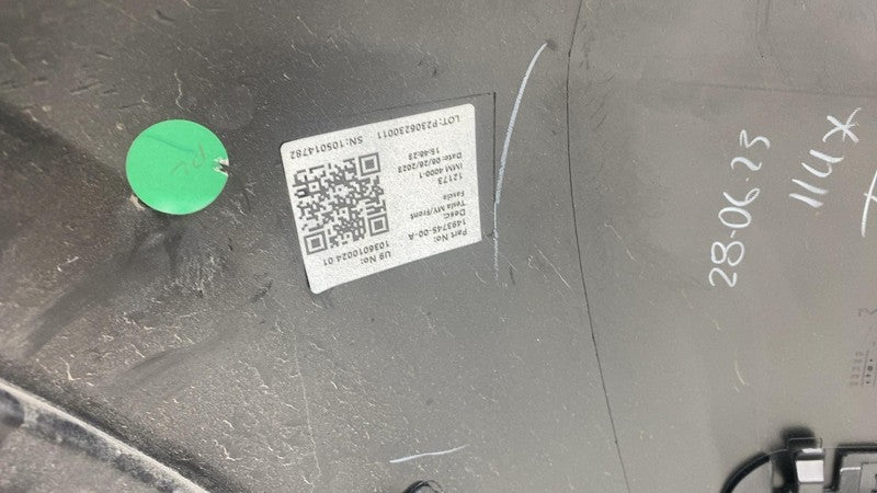 ⭕ 20-23 Model Y Front Bumper Cover Assembly Deep Blue Metallic PPSB 14