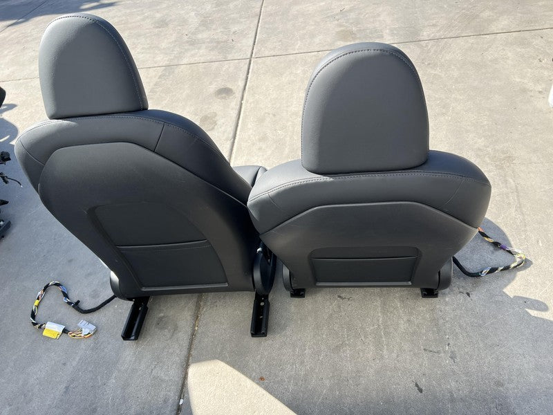 ⭕ 2020-2022 Tesla Model Y Complete Front & Rear Interior Seat Cushion Assembly