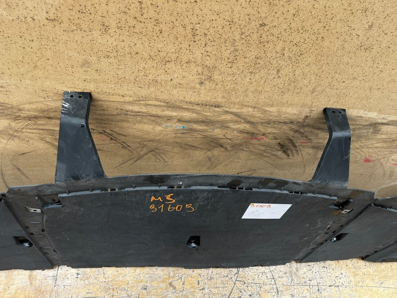 6008180-00 ⭕ 12-15 Model S Rear Bumper Undertray Splash Shield Diffuser Valance OEM 6008180