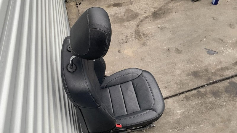 ⭕ 2016-2019 Mercedes-Benz GLE350 Front Driver Side 1st Row Seat Leather Black LH