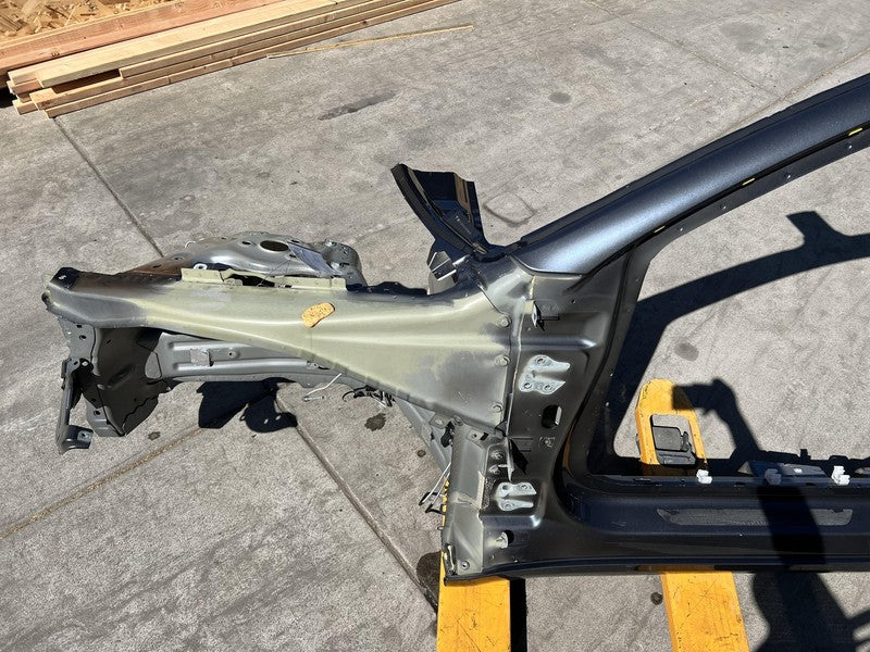 ⭕ 2017-2023 Tesla Model 3 M3 Front Driver Side Quarter Panel Cut Out Frame Left