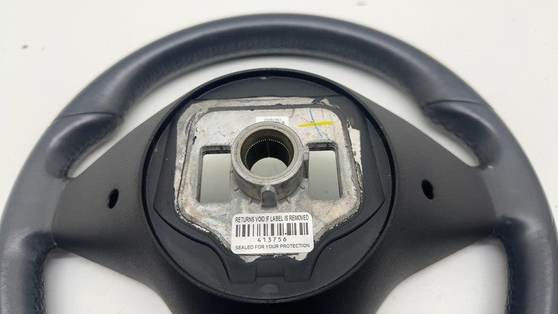 100527900D ⭕12-20 Tesla Model S X Front Driver Steering Wheel Black Assembly 1005279-00-D