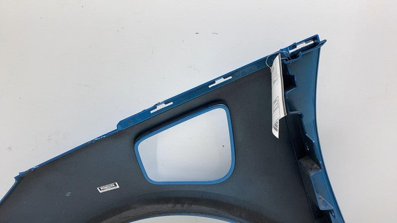 ⭕ 14-21 BMW i3 I01 Front Passenger Side Fender Shell Panel Assy Right Blue - C01