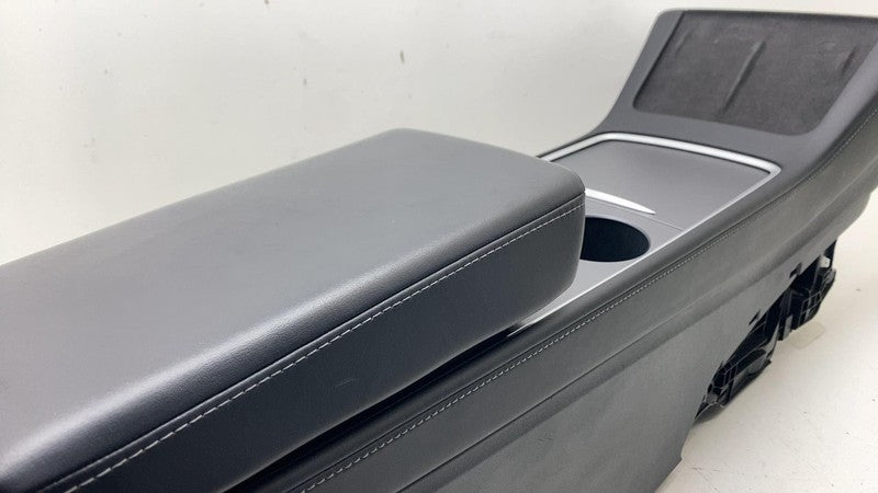 ⭕ 2021-2024 Tesla Model Y Front Floor Center Console Armrest & Carrier Assembly