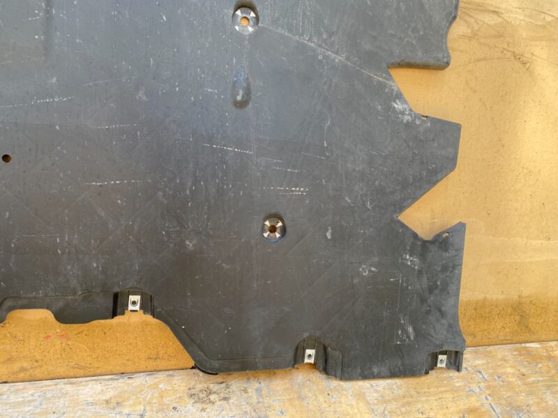 158816500D ⭕ 21-23 Model S X Rear Underbody Lower Diffuser Aero Splash Shield 1588165-00-D