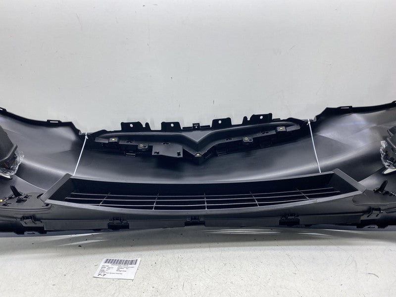 1588184-00-B ⭕21-23 Tesla Model X Front Bumper Cover w/ Foglight Primed Assembly 1588184-S0-A