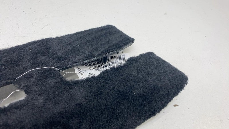 ⭕ 24-25 Tesla Cybertruck Front Driver Side Pedal Trim Carpet Left 1877