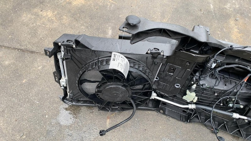 100537100B 2012-2015 Tesla Model S MS Radiator Carrier Core Support Condenser Reinforcement