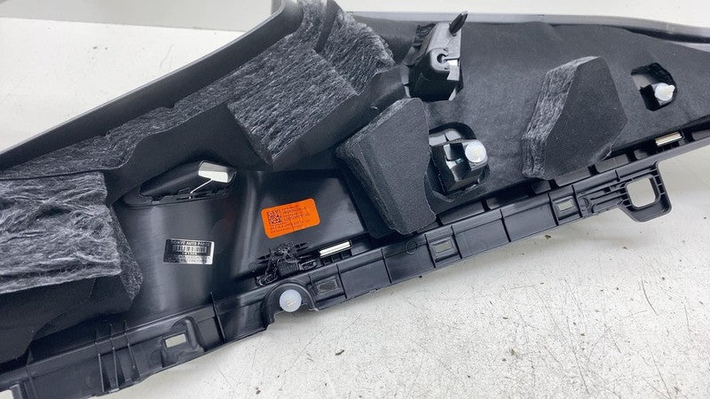 ⭕ 20-24 Model Y Driver Left Side Upper C-Pillar Interior Trim Cover 18