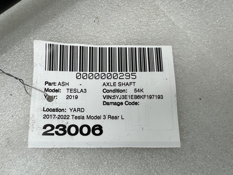 ⭕ 17-23 Model 3 M3 Rear Left or Right CV Axle Shaft Halfshaft 25MM 104
