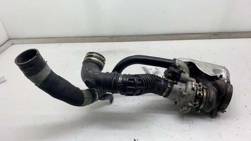 297712 ⭕17-20 Maserati Levante Left Turbocharger 3.0 Turbo Charger Manifold w/ Hose AWD
