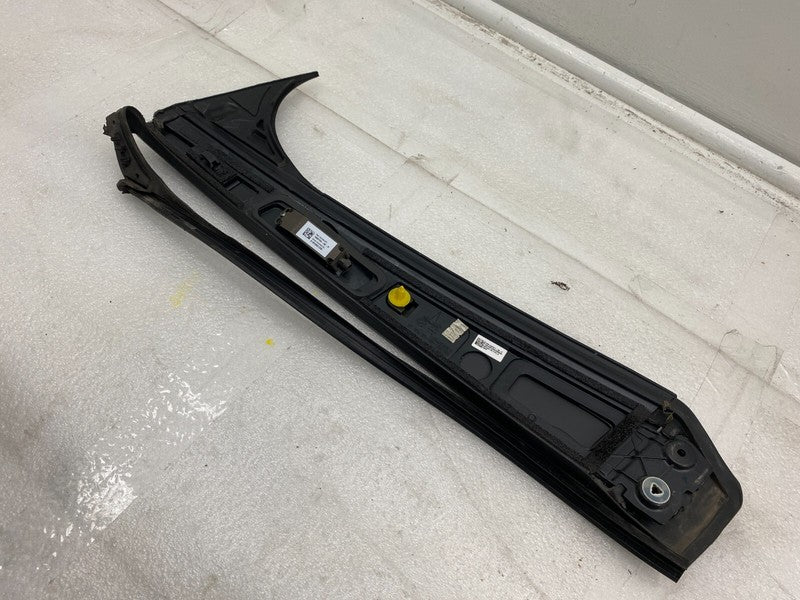 106910400D ⭕16-20 Model X Left B-Pillar Applique Trim Molding w/ Camera & Seal 1069104-00-D