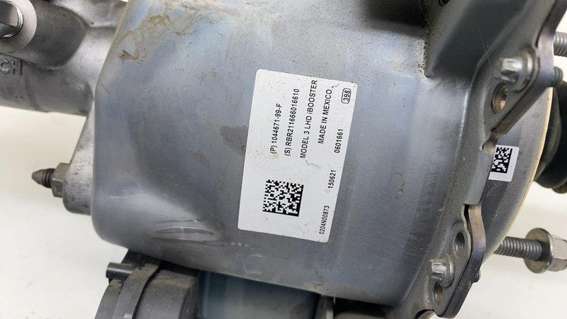 104467199F ⭕ 2017-2023 Model 3 Power Brake Booster Master Cylinder & Reservoir 1044671-99-F