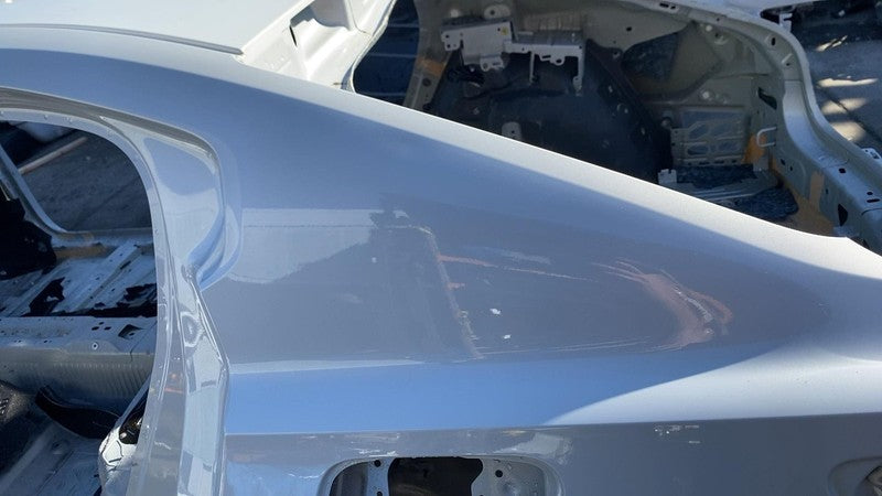 ⭕ 2022-2024 Polestar 2 Rear Left Quarter Panel Structural Cutout LH Silver - 729