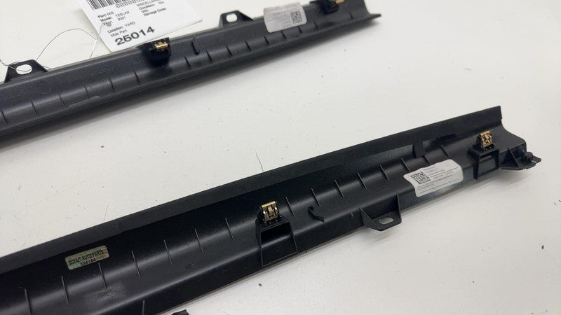 105154706C ⭕16-23 Model X Rear Left & Right Falcon Door Gap Hider 1051547-06-C/1051556-06-C