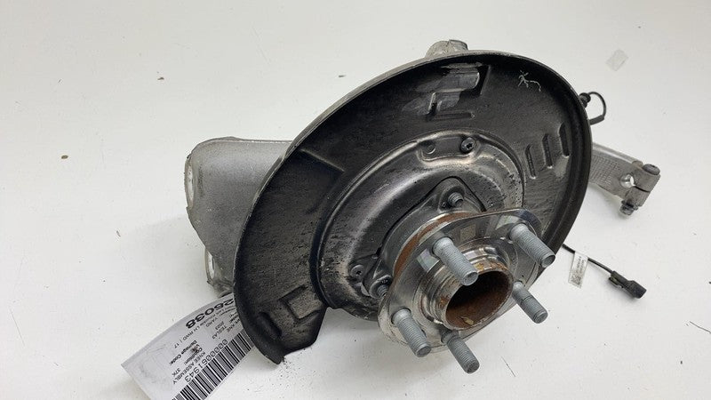 ⭕ 17-23 Model 3 Front Left Spindle Knuckle + Hub (150mm Non-Driven) 10