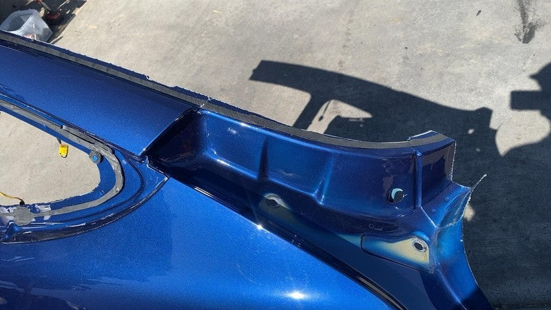 ⭕ 2024 2025 Tesla Model 3 Rear Left Quarter Panel Structural Frame Cut Blue PPSB