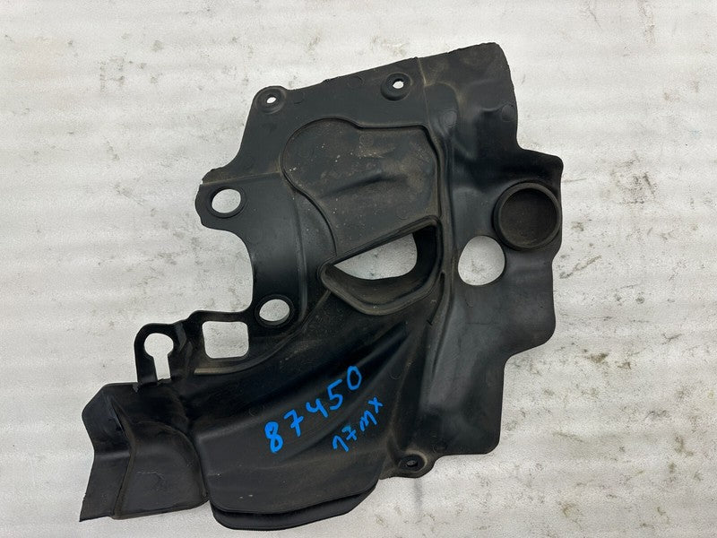 103621200D ⭕2016-2020 Tesla Model X Front Side Shock Tower Cover Molding Right 1036212-00-D