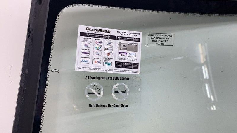 E4 43R-011384 ⭕ 2021 2022 2023 Polestar 2 Front Windshield Wind Screen Glass Assembly