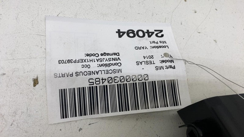 ⭕ 12-15 Model S Dash A/C Air Vent Outlet Dashboard Trim Panel SET 1004