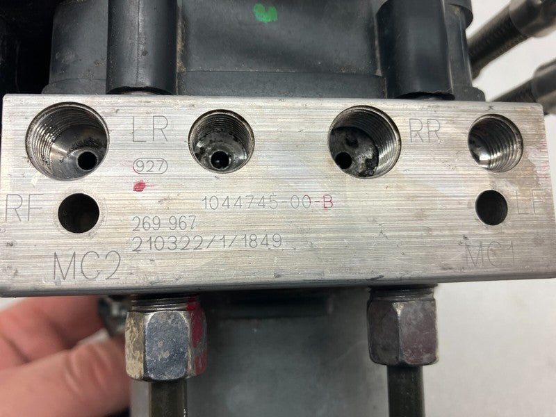 1659474 00 A ⭕ 21-23 Tesla Model S Anti-Lock Brake System ABS Pump Module Unit 1659474-00-A