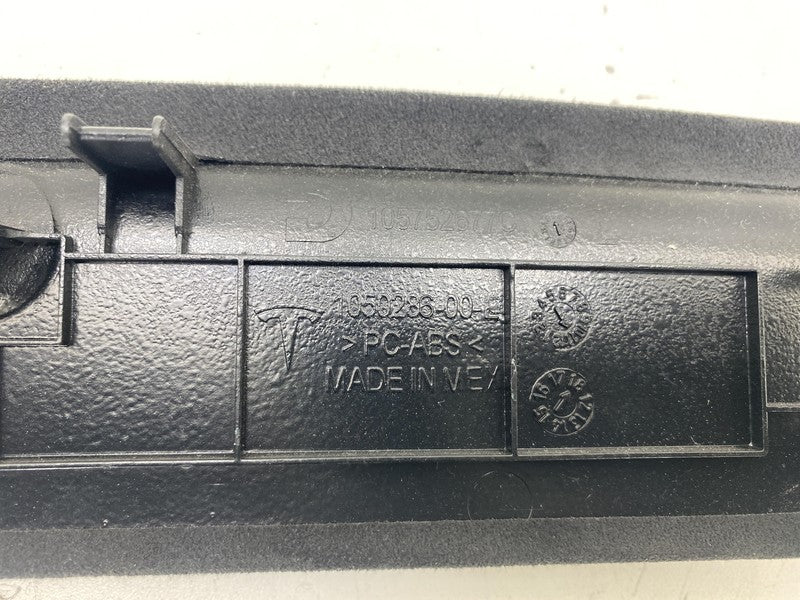 ⭕2016-2020 Tesla Model X Front Windshield Sun Visor Trim Bezel Left 10