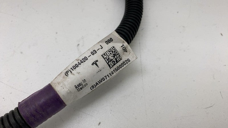 1004420-03-J ⭕ 12-15 Tesla Model S Front Bumper Wiring Harness Cable Wire Loom 1004420-03-J
