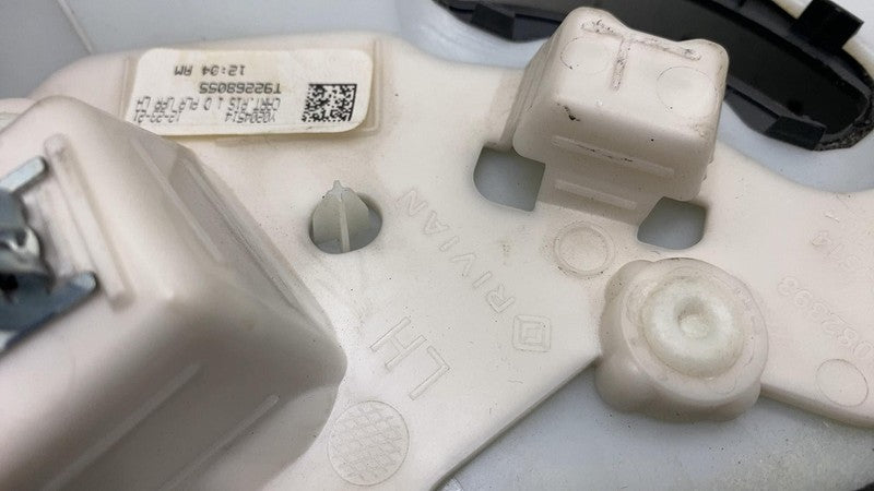 PT00015536 2022-2024 Rivian R1S Rear Driver Side D-Pillar Upper Trim Cover Panel Left Black