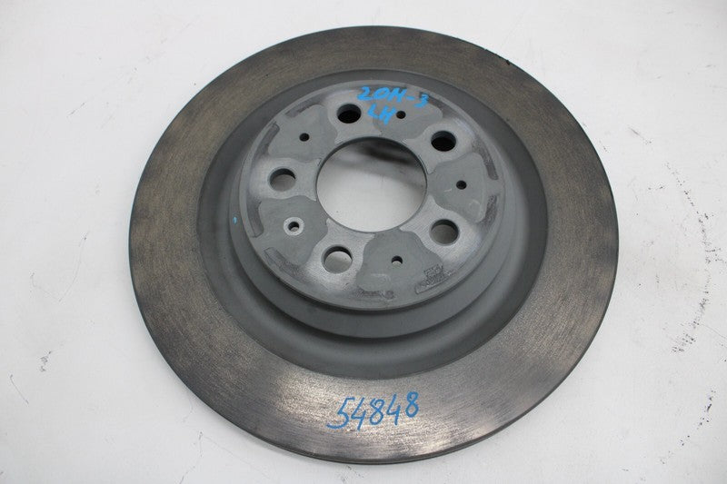 ⭕ 2017 2018 2019 2020 2021 Tesla Model 3 M3 Rear Left and Right Brake Disc Rotor