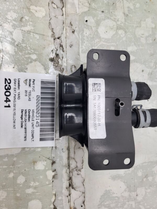 100311700H 12-20 Tesla Model S X Rapidmate Battery Coolant Dry Break Connector 1003117-00-H