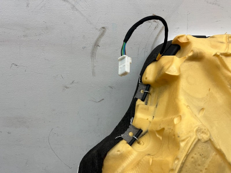 1452682 00 C ⭕ 2017-2023 Tesla Model 3 Rear 2nd Row Black Leather Seat Lower Bottom Cushion