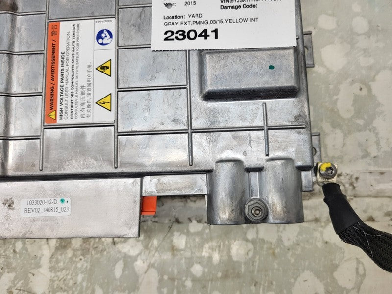 102115402J ⭕2012-2015 Tesla Model S MS Rear High Voltage Junction Box Lid Gen2 1021154-02-J