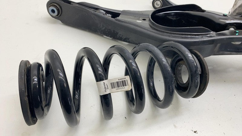 32329003 21-23 Polestar 2 Rear Right Spindle Knuckle w/ Hub + Links & Spring AWD 32246373