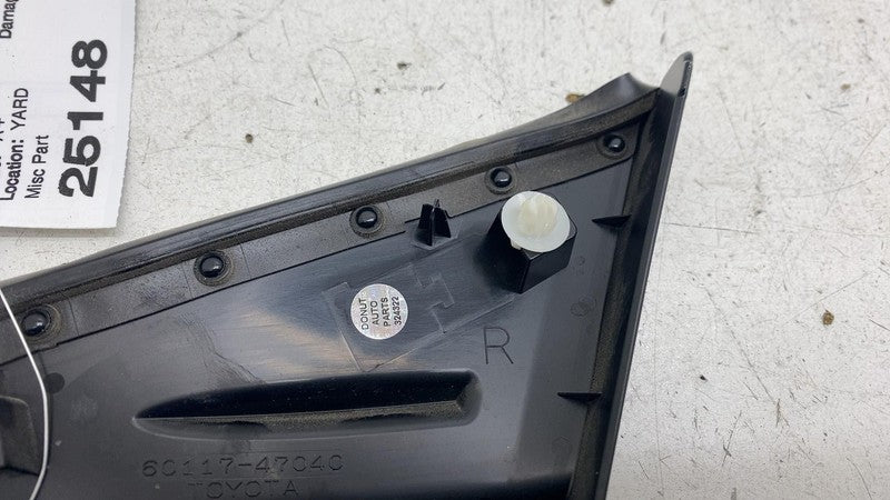 ⭕ 2023-2025 Toyota Prius Front Right Exterior A-Pillar Molding Trim 60