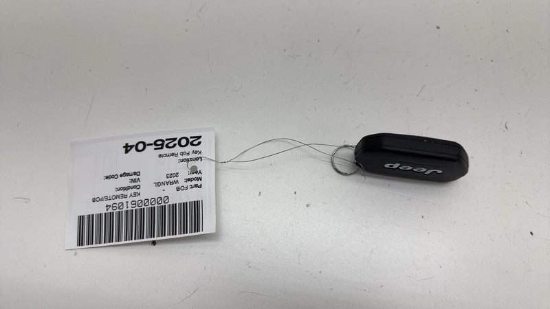 ⭕2018 2019 2021 2022 2023 Jeep Wrangler 5 Button Remote Start Smart Flip Key FOB