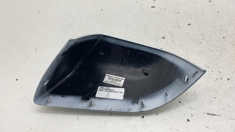 ⭕ 2017-2025 Model 3 Right Door Mirror Cover Skull Cap RH White PPSW 10