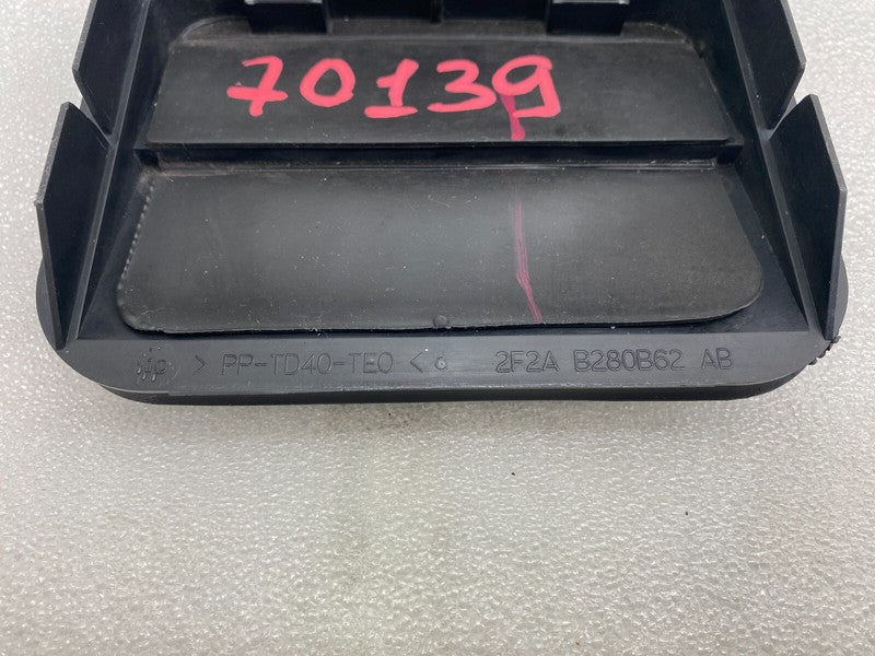 2F2A B280B62 AB ⭕ 12-20 Tesla Model S Rear Quarter Panel Rubber Flap Extractor Air Vent Grille