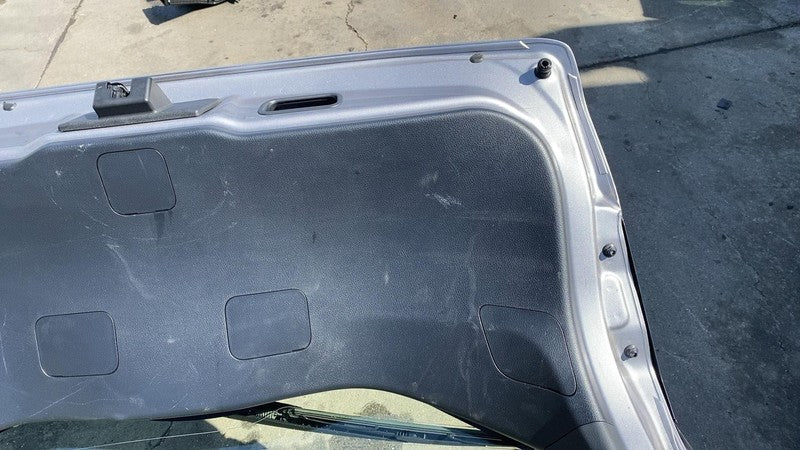 ⭕ 2018-2022 Toyota CHR Rear Trunk Lid Liftgate Tailgate Panel Assembly Silver